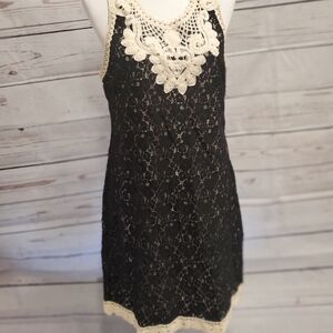 Karen Kane Lace Midi Dress SZ LG